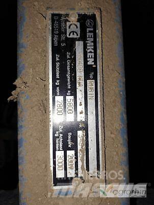 Lemken RUBIN 9/400 KUA Brane