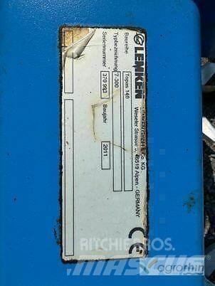 Lemken TOPAS 140 Rotacijske brane in multikultivatorji