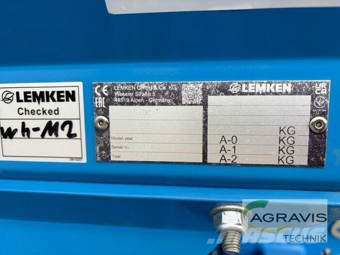 Lemken ZIRKON 12/300 Rotacijske brane in multikultivatorji