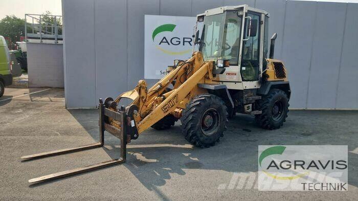 Liebherr L507 Kolesni nakladalci