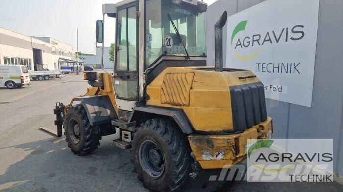 Liebherr L507 Kolesni nakladalci