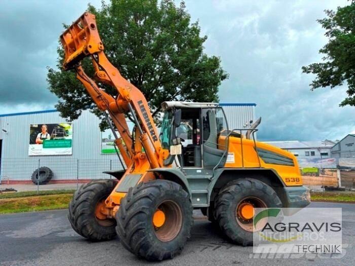 Liebherr L538 Kolesni nakladalci