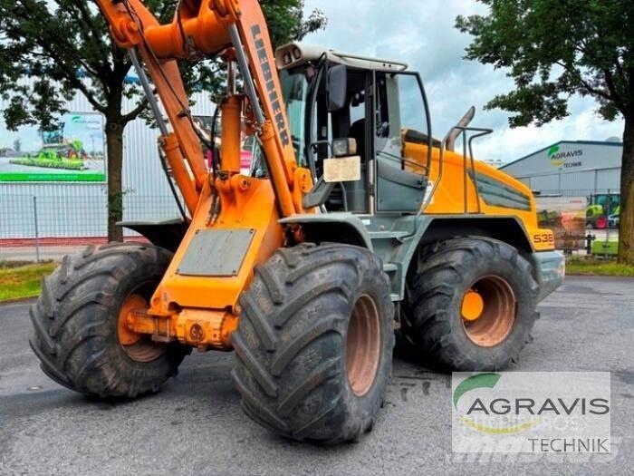 Liebherr L538 Kolesni nakladalci