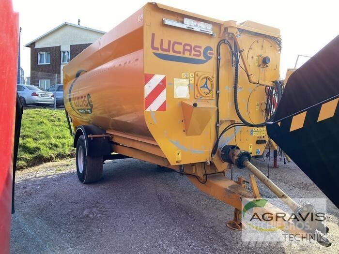 Lucas G QUALIMIX 150 Mešalne hranilnice