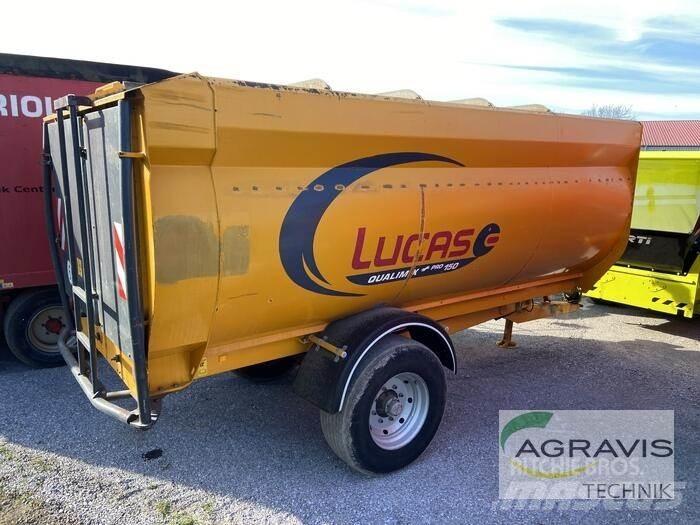 Lucas G QUALIMIX 150 Mešalne hranilnice