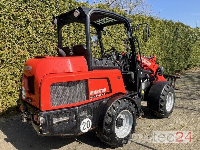 Manitou MLA 5-60 HZ Kolesni nakladalci