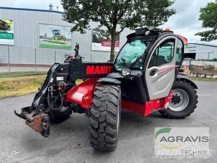 Manitou MLT 741 140 V+ Kmetijski teleskopski nakladalci