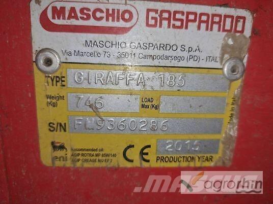 Maschio GIRAFFA 185 SE Kosilnice za pašnike