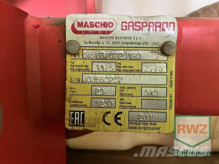Maschio Tempo 1200-18m Vlečne škropilnice