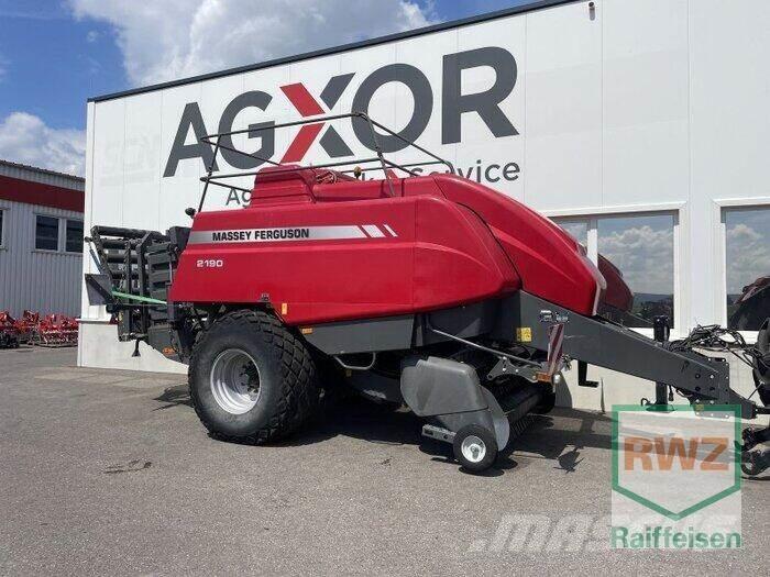 Massey Ferguson 2190 Balirke (kvadratne bale)