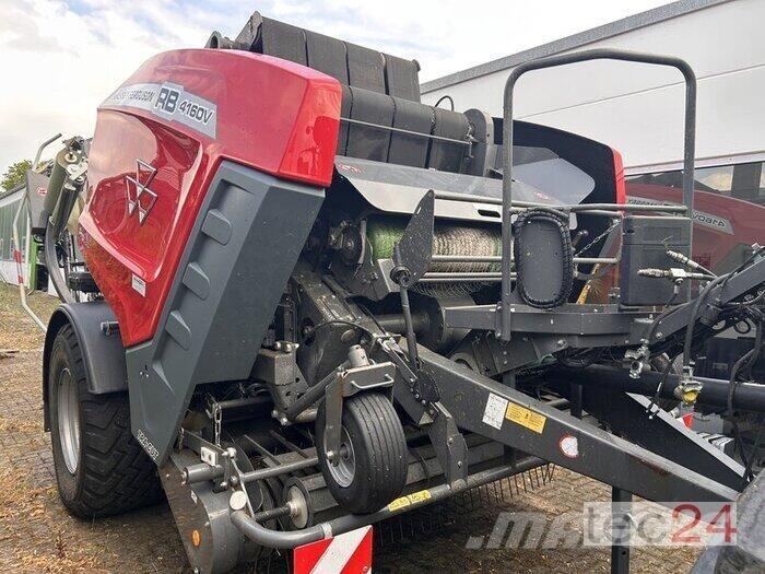 Massey Ferguson 4160 V Balirke (okrogle bale)