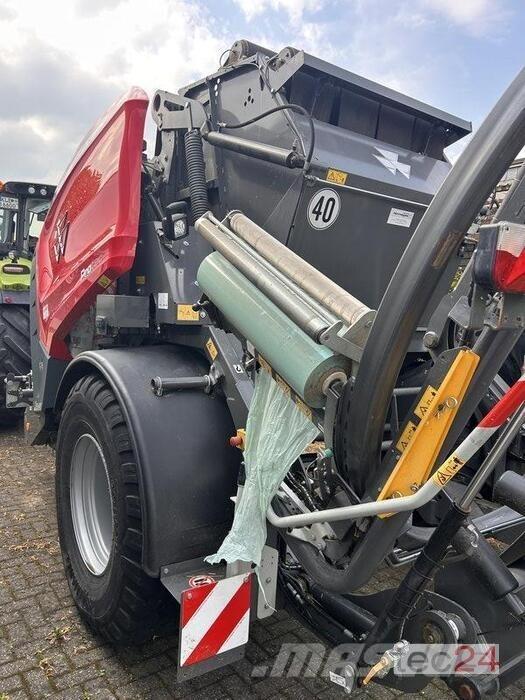 Massey Ferguson 4160 V Balirke (okrogle bale)