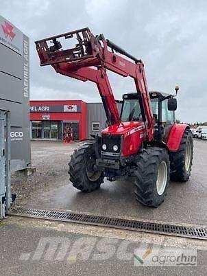 Massey Ferguson 5480 Traktorji