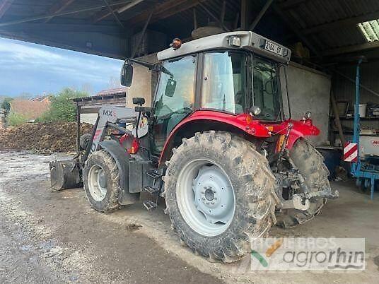 Massey Ferguson 6455 Traktorji