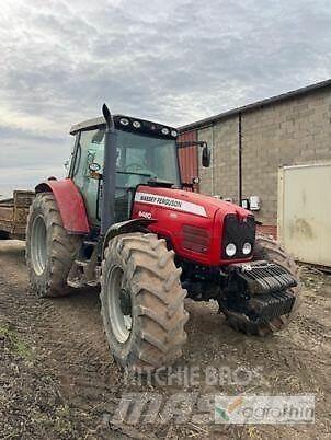 Massey Ferguson 6480 Traktorji