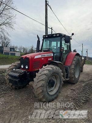 Massey Ferguson 6480 Traktorji
