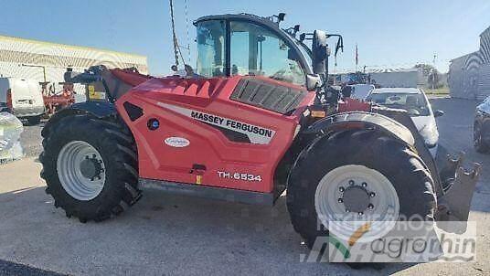 Massey Ferguson 6534 Kmetijski teleskopski nakladalci
