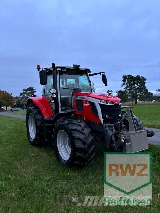 Massey Ferguson 6S 155 Traktorji