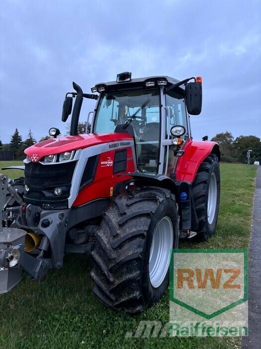Massey Ferguson 6S 155 Traktorji