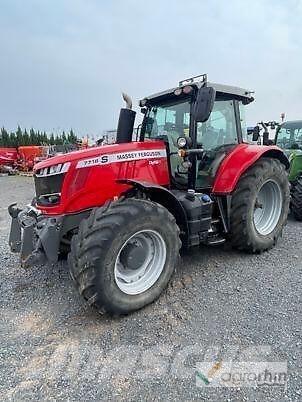 Massey Ferguson 7718s Traktorji