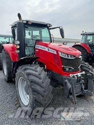 Massey Ferguson 7718s Traktorji