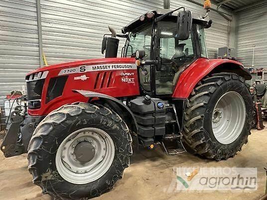 Massey Ferguson 7720S Traktorji