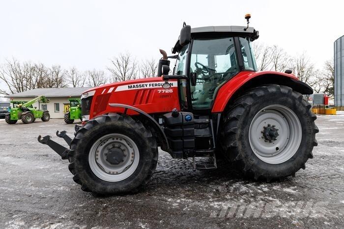 Massey Ferguson 7726 Traktorji