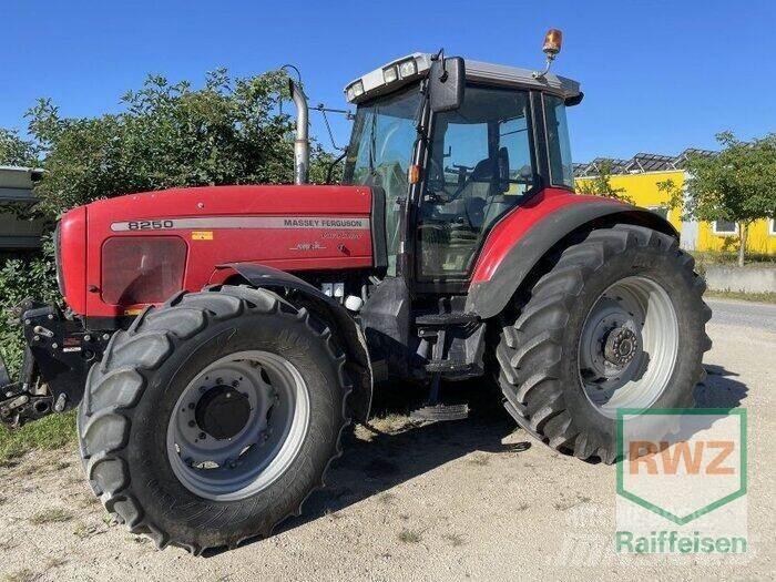 Massey Ferguson 8250-4 Traktorji