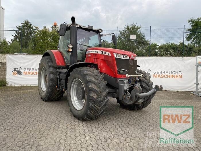 Massey Ferguson 8735 Traktorji