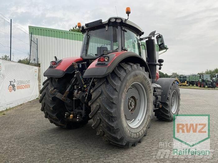 Massey Ferguson 8735 Traktorji