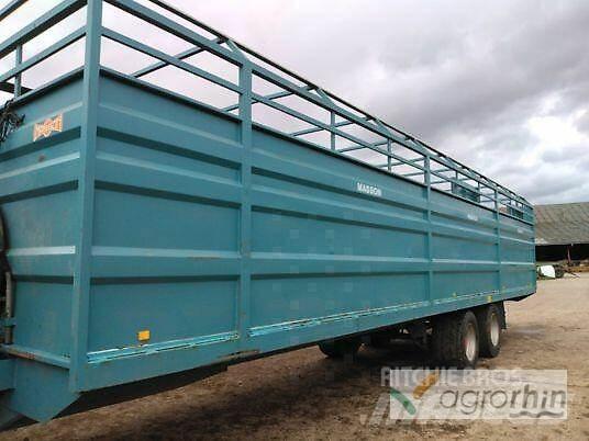 Masson B10000 Druge prikolice