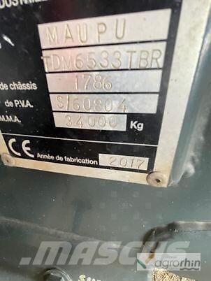  Maupu SR32 Kiper prikolice
