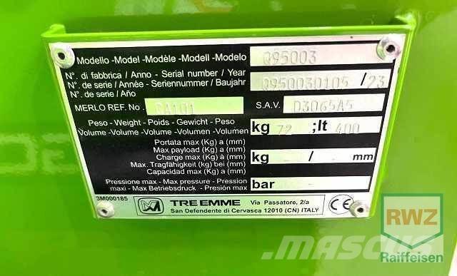 Merlo Cingo M 8.3 EVO Kmetijski teleskopski nakladalci