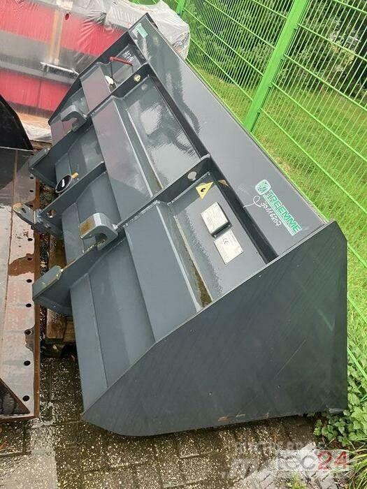 Merlo Schaufel 1800l Kmetijski teleskopski nakladalci