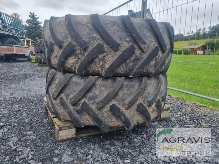 Mitas 380/70R24 Gume, kolesa in platišča