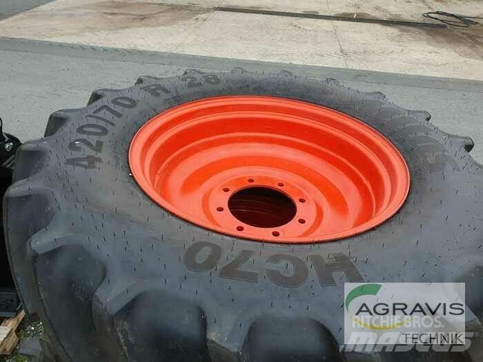 Mitas 420/70 R 28 Gume, kolesa in platišča