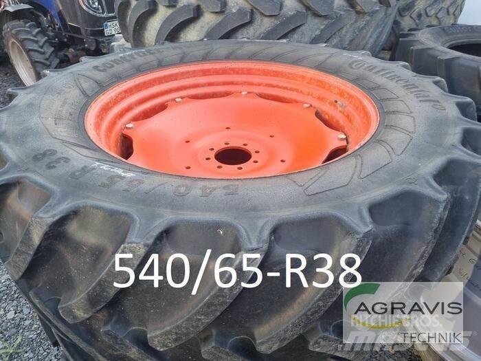 Mitas 520/70R38 Gume, kolesa in platišča