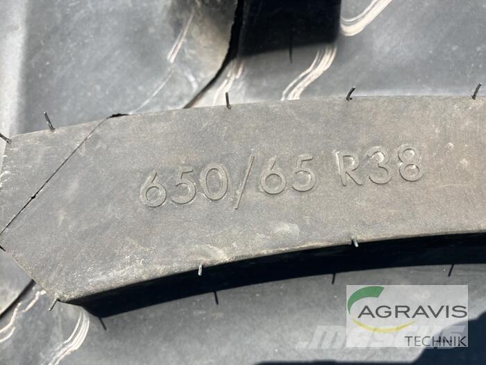 Mitas 650/65R38 Gume, kolesa in platišča