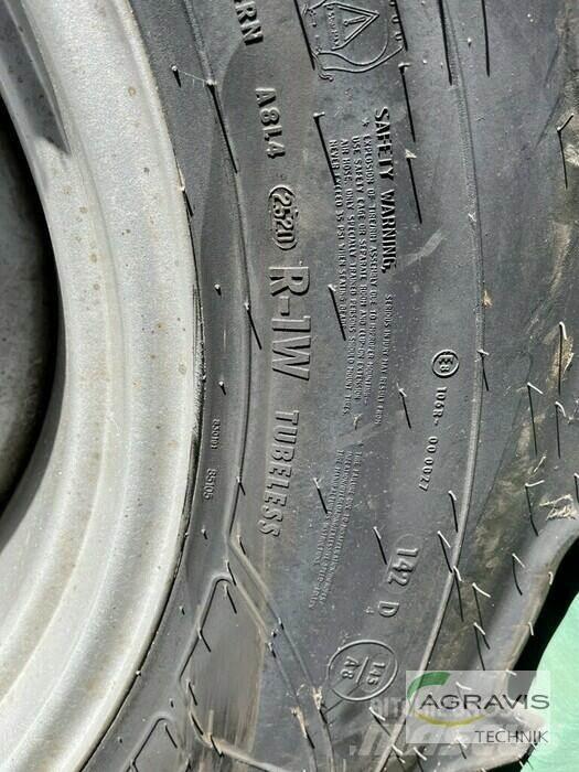 Mitas KR 540/65R28 Gume, kolesa in platišča