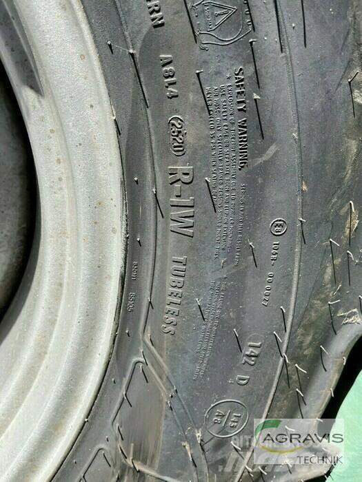 Mitas KR 540/65R28 Gume, kolesa in platišča