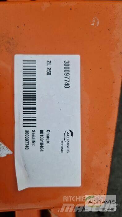 ModernTech ZL 250 Cestni pometači
