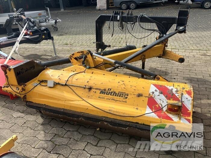 Müthing MU-L/S 200 Kosilnice za pašnike