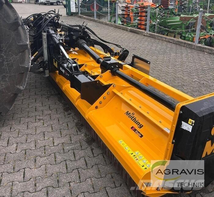 Müthing MU-M 600 VARIO Kolesni nakladalci
