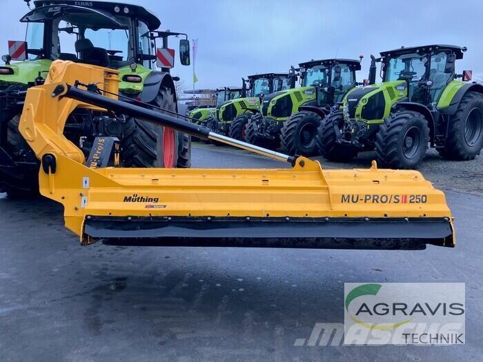 Müthing MU-PRO S Kosilnice za pašnike