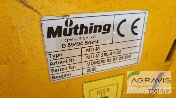 Müthing MUM 280-41-02 Kosilnice za pašnike