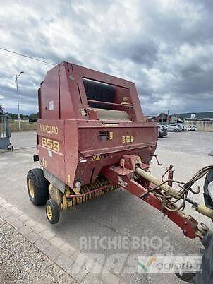 New Holland 658 Balirke (okrogle bale)