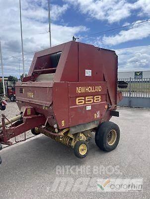 New Holland 658 Balirke (okrogle bale)