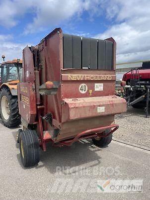 New Holland 658 Balirke (okrogle bale)