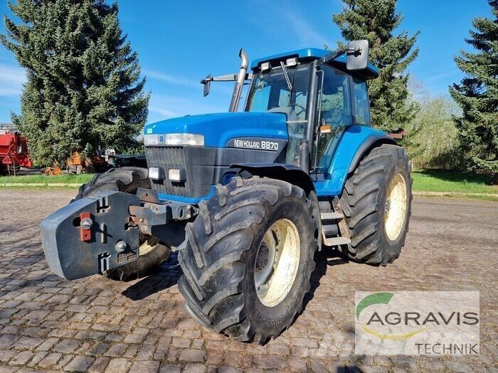 New Holland 8870 Traktorji