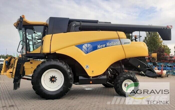 New Holland CR 960 Kombajni